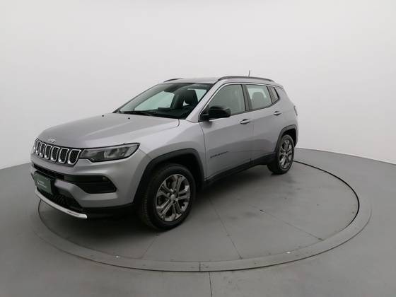 JEEP COMPASS 1.3 T270 TURBO FLEX LONGITUDE AT6